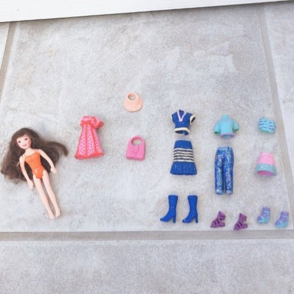 Polly Pocket and accessories clothes shoes bags - Picture 5 of 9